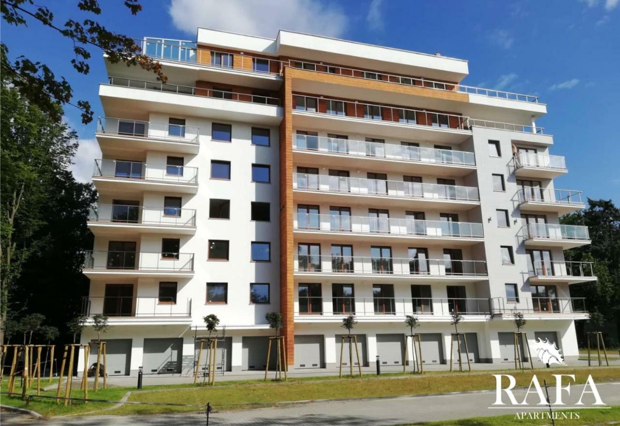 Rafa Apartments كولوبرزيغ المظهر الخارجي الصورة