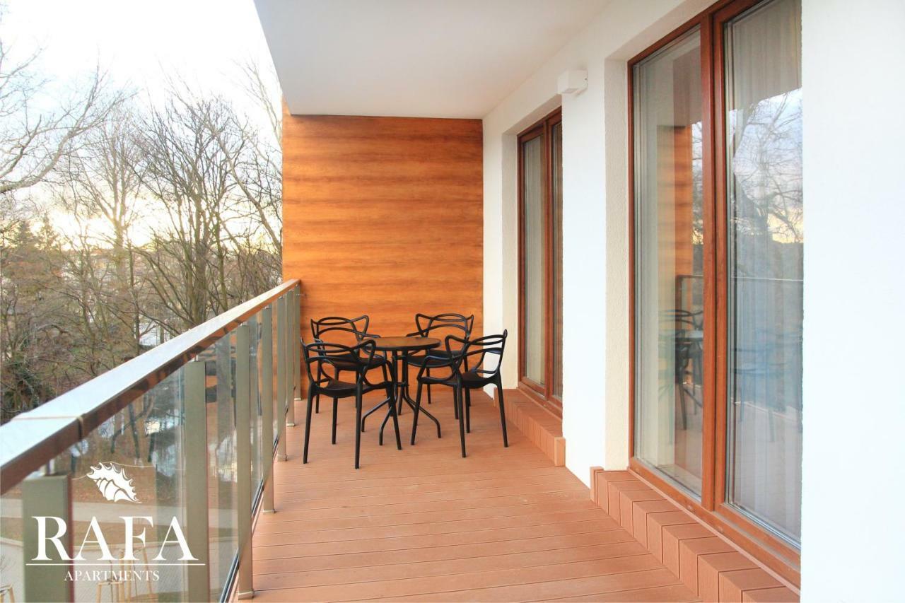 Rafa Apartments كولوبرزيغ المظهر الخارجي الصورة