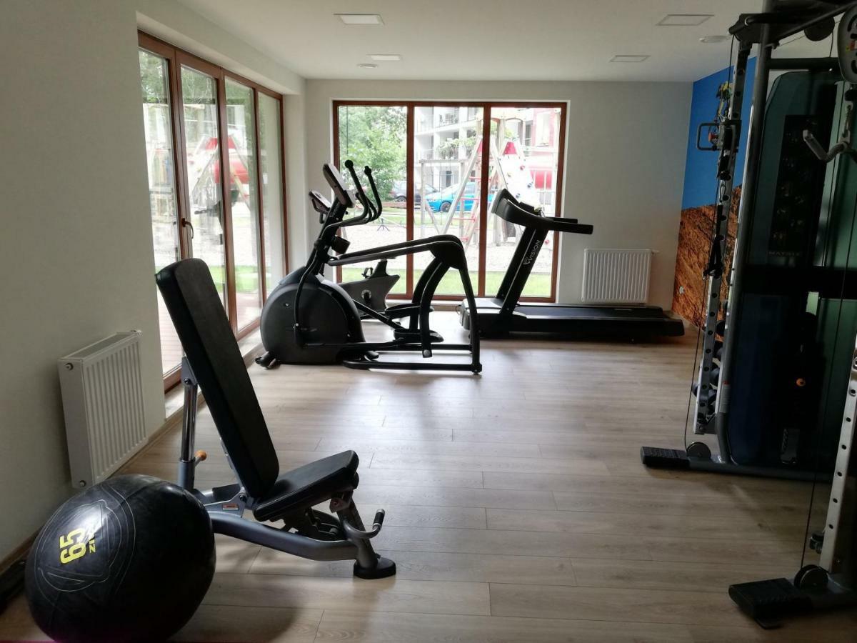 Rafa Apartments كولوبرزيغ المظهر الخارجي الصورة